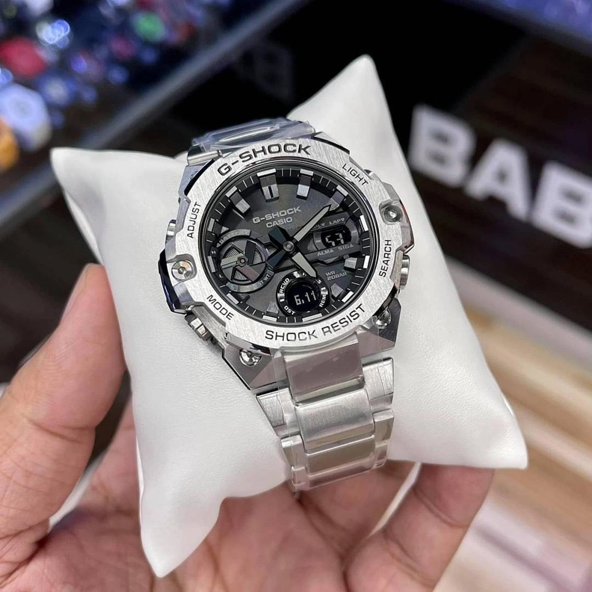 Premium Casio G Shock Watch G Steel For Men (SOS147) - stayhit.in Premium Casio G Shock Watch G Steel For Men (SOS147) - stayhit.in