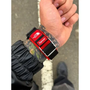 Premium Casio G Shock X Supreme Watch Black Red For Men (SOS521) - stayhit.in
