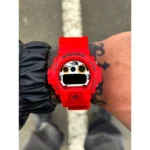 Premium Casio G Shock X Supreme Watch Red For Men (SOS520) - stayhit.in