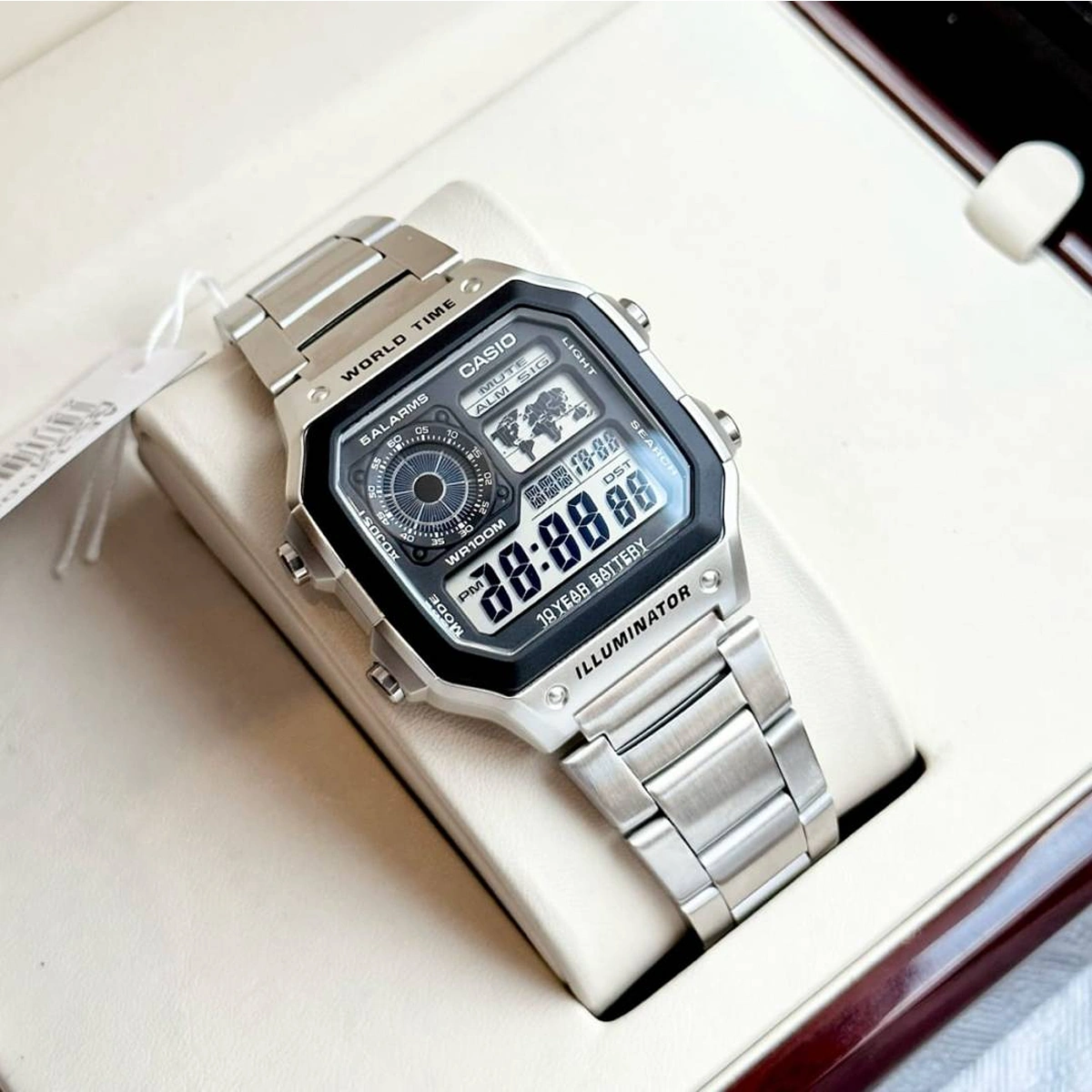Premium Casio Illuminator Ae1200 Watch For Men (BT231) - stayhit.in Premium Casio Illuminator Ae1200 Watch For Men (BT231) - stayhit.in