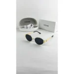 Premium Celine Sunglasses Gold Black For Men (WS40) - stayhit.in