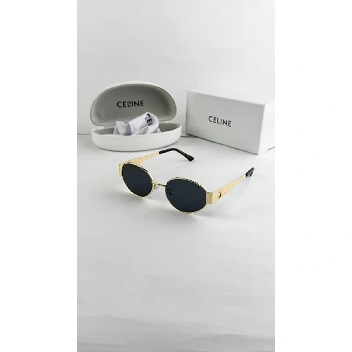 Premium Celine Sunglasses Gold Black For Men (WS40) - stayhit.in Premium Celine Sunglasses Gold Black For Men (WS40) - stayhit.in