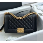 Premium Chanel Le Boy Large Shoulder Bag With Og Box For Women (LAB810) - stayhit.in