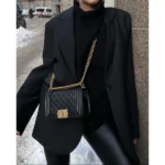Premium Chanel Le Boy Large Shoulder Bag With Og Box For Women (LAB810) - stayhit.in