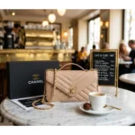 Premium Chanel Leather Handbag With Original Box For Women (BOT2822) - stayhit.in