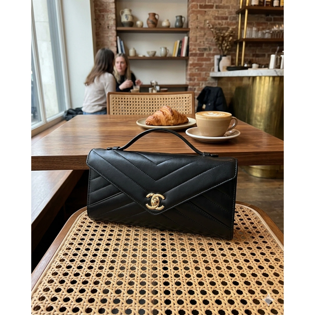 Premium Chanel Leather Handbag With Original Box For Women (BOT2823) - stayhit.in Premium Chanel Leather Handbag With Original Box For Women (BOT2823) - stayhit.in