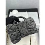 Premium Chanel Maxi Bow Bag With Magnetic Box For Women (BOT3829) - stayhit.in