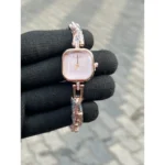 Premium Chanel Watch Rose Gold Pink For Women (JH693) - stayhit.in