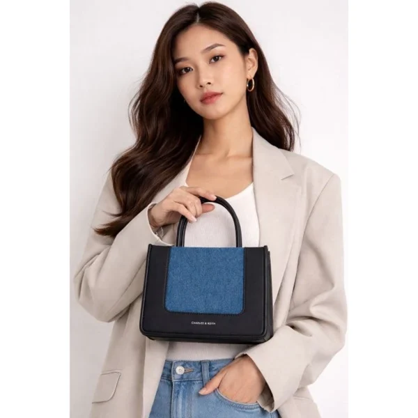 Premium Charles & Keith Daylla Tote Bag With Box For Women (LAB365) - stayhit.in