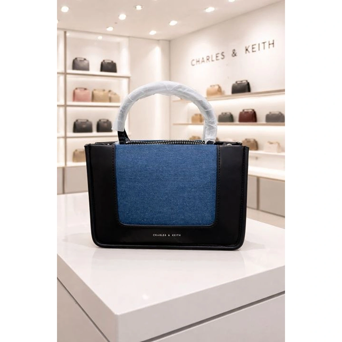 Premium Charles & Keith Daylla Tote Bag With Box For Women (LAB365) - stayhit.in