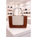 Premium Charles & Keith Daylla Tote Bag With Box For Women (LAB366) - stayhit.in