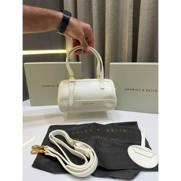 Premium Charles & Keith Enola Canvas Bag Two Tone With Og Box For Women (LAB1162) - stayhit.in Premium Charles & Keith Enola Canvas Bag Two Tone With Og Box For Women (LAB1162) - stayhit.in