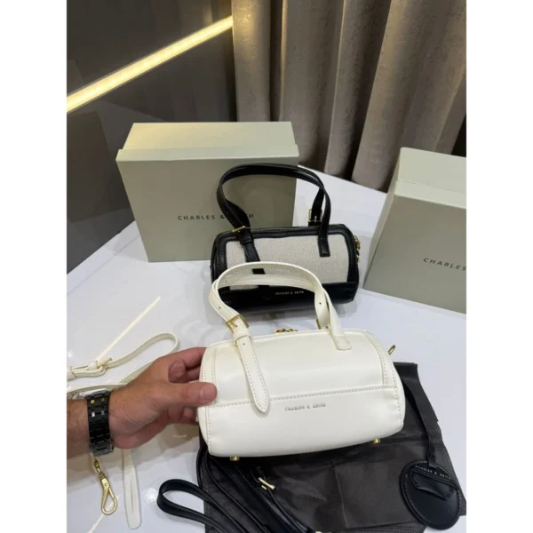 Premium Charles & Keith Enola Canvas Bag Two Tone With Og Box For Women (LAB1163) - stayhit.in Premium Charles & Keith Enola Canvas Bag Two Tone With Og Box For Women (LAB1163) - stayhit.in