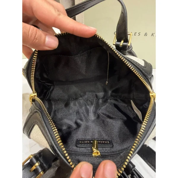 Premium Charles & Keith Enola Canvas Bag Two Tone With Og Box For Women (LAB1163) - stayhit.in Premium Charles & Keith Enola Canvas Bag Two Tone With Og Box For Women (LAB1163) - stayhit.in
