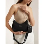 Premium Chloe Shoulder Chain Canvas Sling Bag With Og Box For Women (BOT2840) - stayhit.in