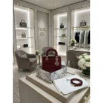 Premium Christian Dior Handbag Glossy With Magnetic Box For Women (BT291) - stayhit.in
