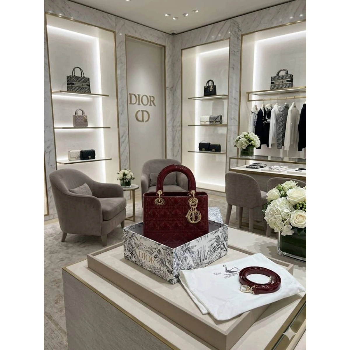 Premium Christian Dior Handbag Glossy With Magnetic Box For Women (BT291) - stayhit.in Premium Christian Dior Handbag Glossy With Magnetic Box For Women (BT291) - stayhit.in
