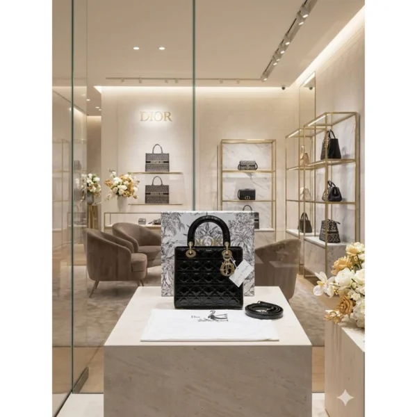 Premium Christian Dior Handbag Glossy With Magnetic Box For Women (BT291) - stayhit.in Premium Christian Dior Handbag Glossy With Magnetic Box For Women (BT291) - stayhit.in