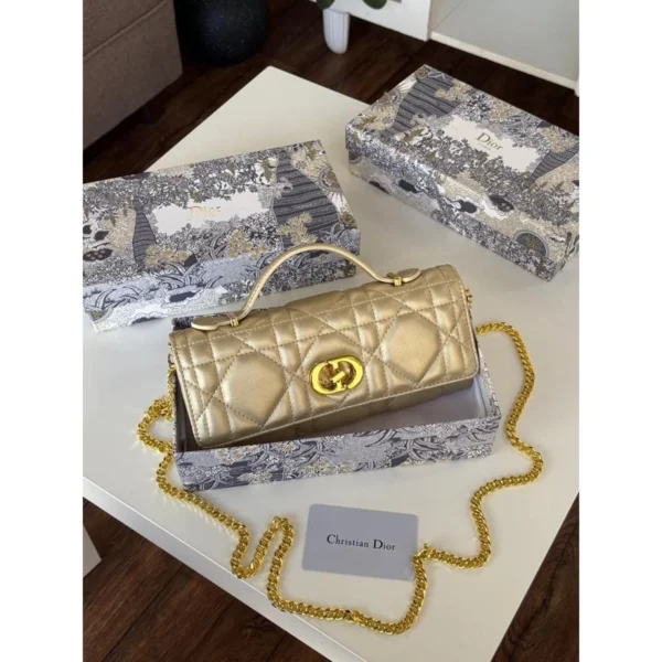 Premium Christian Dior Lambskin Top Handle Bag With Og Box For Women (LAB818) - stayhit.in Premium Christian Dior Lambskin Top Handle Bag With Og Box For Women (LAB818) - stayhit.in