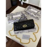 Premium Christian Dior Lambskin Top Handle Bag With Og Box For Women (LAB819) - stayhit.in