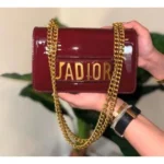 Premium Christian Dior Pre Owned Shoulder Bag Leather With Box For Women (BOT2661) - stayhit.in