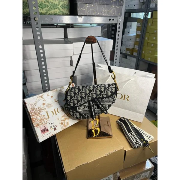 Premium Christian Dior Saddle Bag With Og Box Dust Cover For Women (BOT2598) - stayhit.in Premium Christian Dior Saddle Bag With Og Box Dust Cover For Women (BOT2598) - stayhit.in