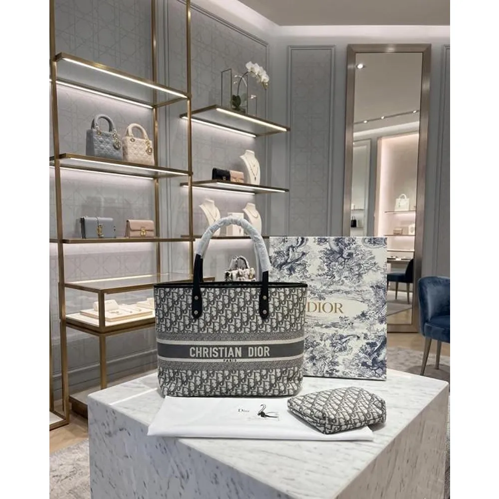 Premium Christian Dior Tote Bag With Og Box For Women (SUP8159) - stayhit.in Premium Christian Dior Tote Bag With Og Box For Women (SUP8159) - stayhit.in