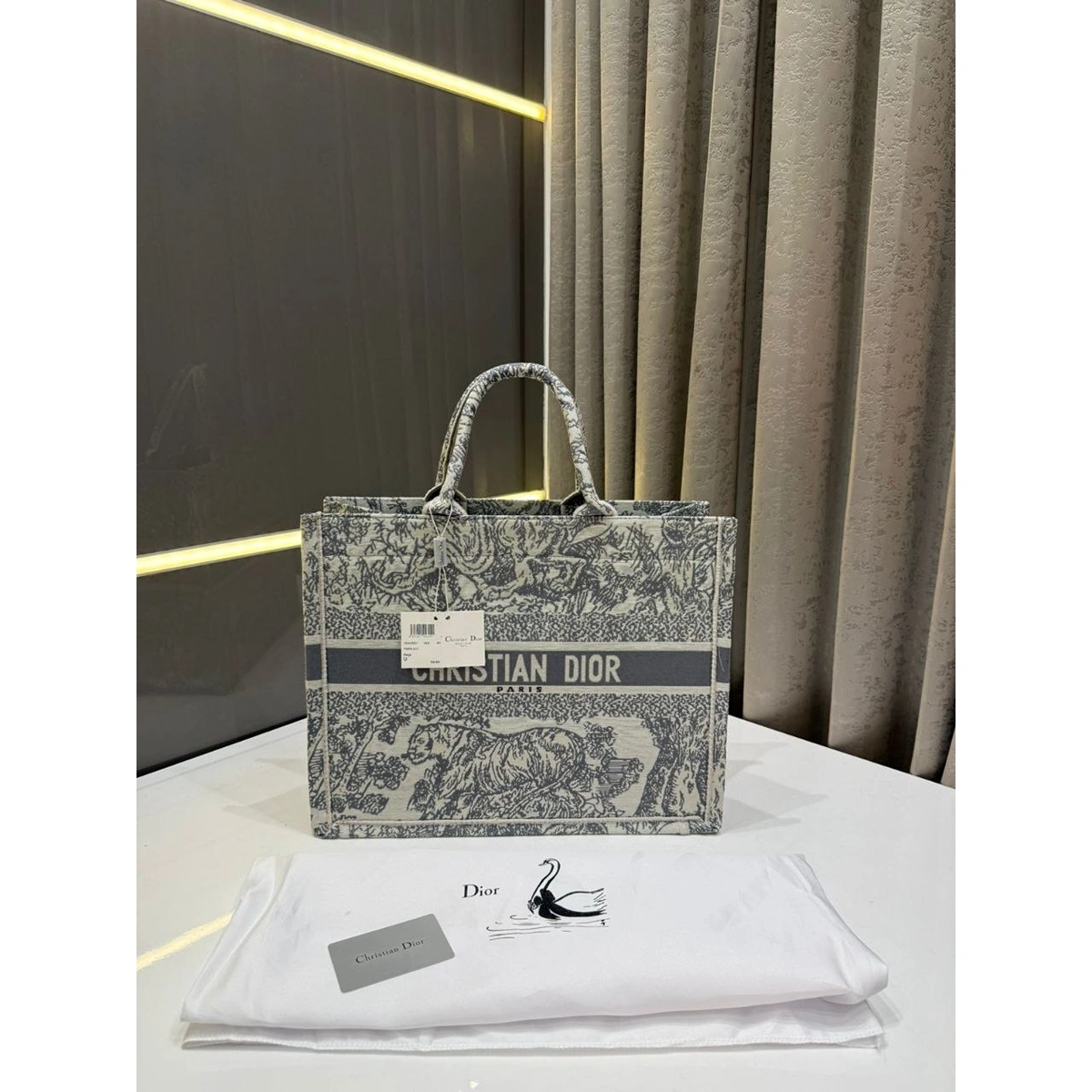 Premium Christian Dior Tote Bag With Og Dust Bag & Card For Women (LAB318) - stayhit.in Premium Christian Dior Tote Bag With Og Dust Bag & Card For Women (LAB318) - stayhit.in