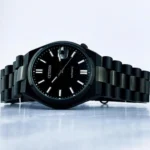 Premium Citizen Tsuyosa Watch Quartz Full Black For Men (BOT3130) - stayhit.in