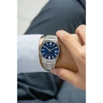 Premium Citizen Tsuyosa Watch Silver Blue For Men (BOT3386) - stayhit.in