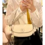 Premium Coach Emmy Saddle Shoulder Bag With Og Double Box For Women (BOT2652) - stayhit.in