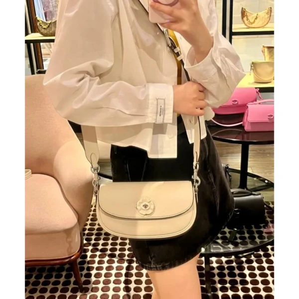 Premium Coach Emmy Saddle Shoulder Bag With Og Double Box For Women (BOT2652) - stayhit.in Premium Coach Emmy Saddle Shoulder Bag With Og Double Box For Women (BOT2652) - stayhit.in