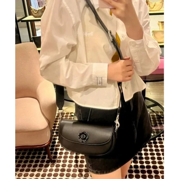 Premium Coach Emmy Saddle Shoulder Bag With Og For Women (BOT2653) - stayhit.in Premium Coach Emmy Saddle Shoulder Bag With Og For Women (BOT2653) - stayhit.in