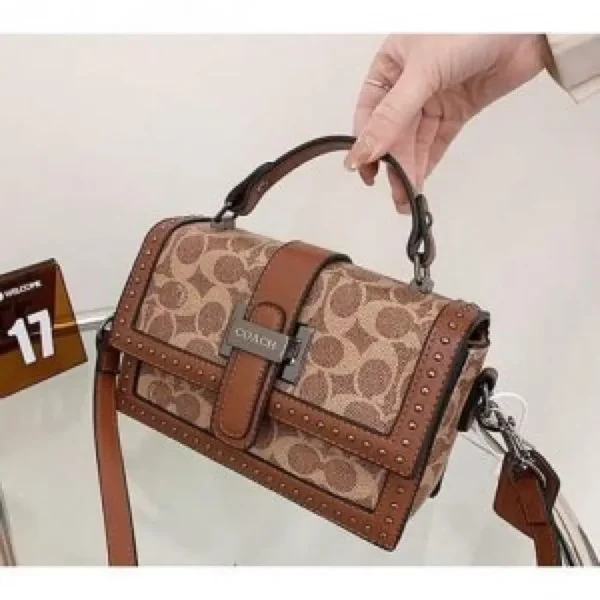 Premium Coach Flap Sling Bag With Box For Women (SUP8142) - stayhit.in