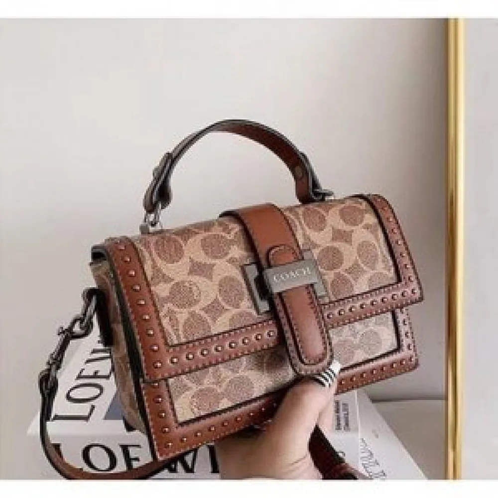 Premium Coach Flap Sling Bag With Box For Women (SUP8142) - stayhit.in