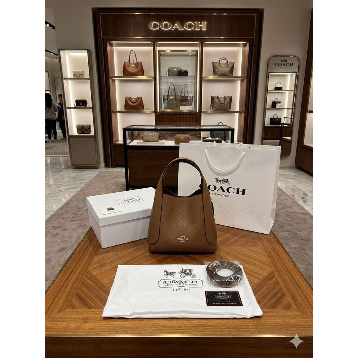 Premium Coach Hadley 21 Hobo Bag With Og Box For Women (BT131) - stayhit.in Premium Coach Hadley 21 Hobo Bag With Og Box For Women (BT131) - stayhit.in