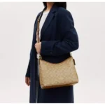 Premium Coach Hobo Shoulder Bag With Dust Bag For Women (BOT3832) - stayhit.in