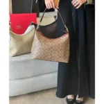 Premium Coach Hobo Shoulder Bag With Dust Bag For Women (BOT3832) - stayhit.in