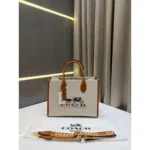 Premium Coach Horse Carriage Ace Tote Bag With Dust Bag For Women (LAB316) - stayhit.in