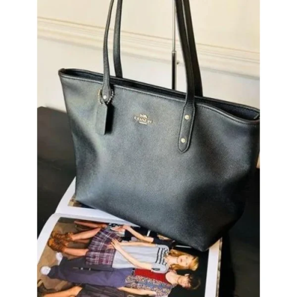 Premium Coach Hutton Tote Bag With Box For Women (BOT2737) - stayhit.in Premium Coach Hutton Tote Bag With Box For Women (BOT2737) - stayhit.in