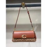 Premium Coach Jet Shoulder Bag In Chalk Refined Calf Leather For Women (LAB364) - stayhit.in