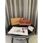 Premium Coach Jet Shoulder Bag In Chalk Refined Calf Leather For Women (LAB364) - stayhit.in