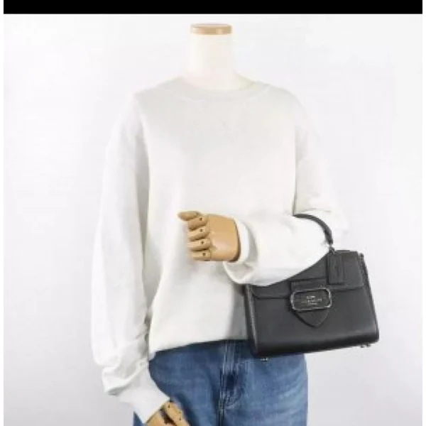 Premium Coach Khaki Morgan Mini Satchel Bag With Box For Women (BOT2588) - stayhit.in Premium Coach Khaki Morgan Mini Satchel Bag With Box For Women (BOT2588) - stayhit.in