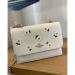 Premium Coach Klare Crossbody Bag Chalk White With Box For Women (BOT2578) - stayhit.in