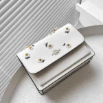 Premium Coach Klare Crossbody Bag Chalk White With Box For Women (BOT2578) - stayhit.in
