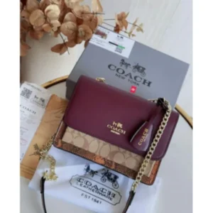 Premium Coach Klare Crossbody Bag With Double Box For Women (BOT2837) - stayhit.in