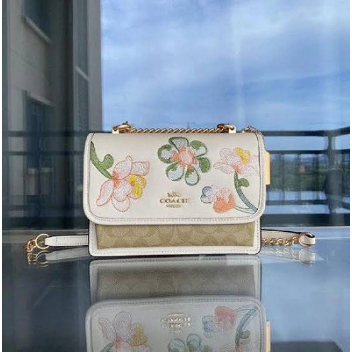 Premium Coach Klare Shoulder Bag Flower Edition For Women (BOT2824) - stayhit.in Premium Coach Klare Shoulder Bag Flower Edition For Women (BOT2824) - stayhit.in