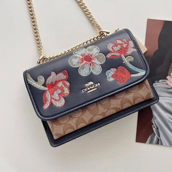 Premium Coach Klare Shoulder Bag Flower Edition For Women (BOT2825) - stayhit.in Premium Coach Klare Shoulder Bag Flower Edition For Women (BOT2825) - stayhit.in