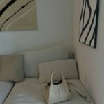 Premium Coach Lana Bag White With Og Box Dust Bag For Women (BT300) - stayhit.in
