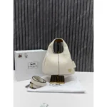 Premium Coach Lana Bag White With Og Box Dust Bag For Women (BT300) - stayhit.in